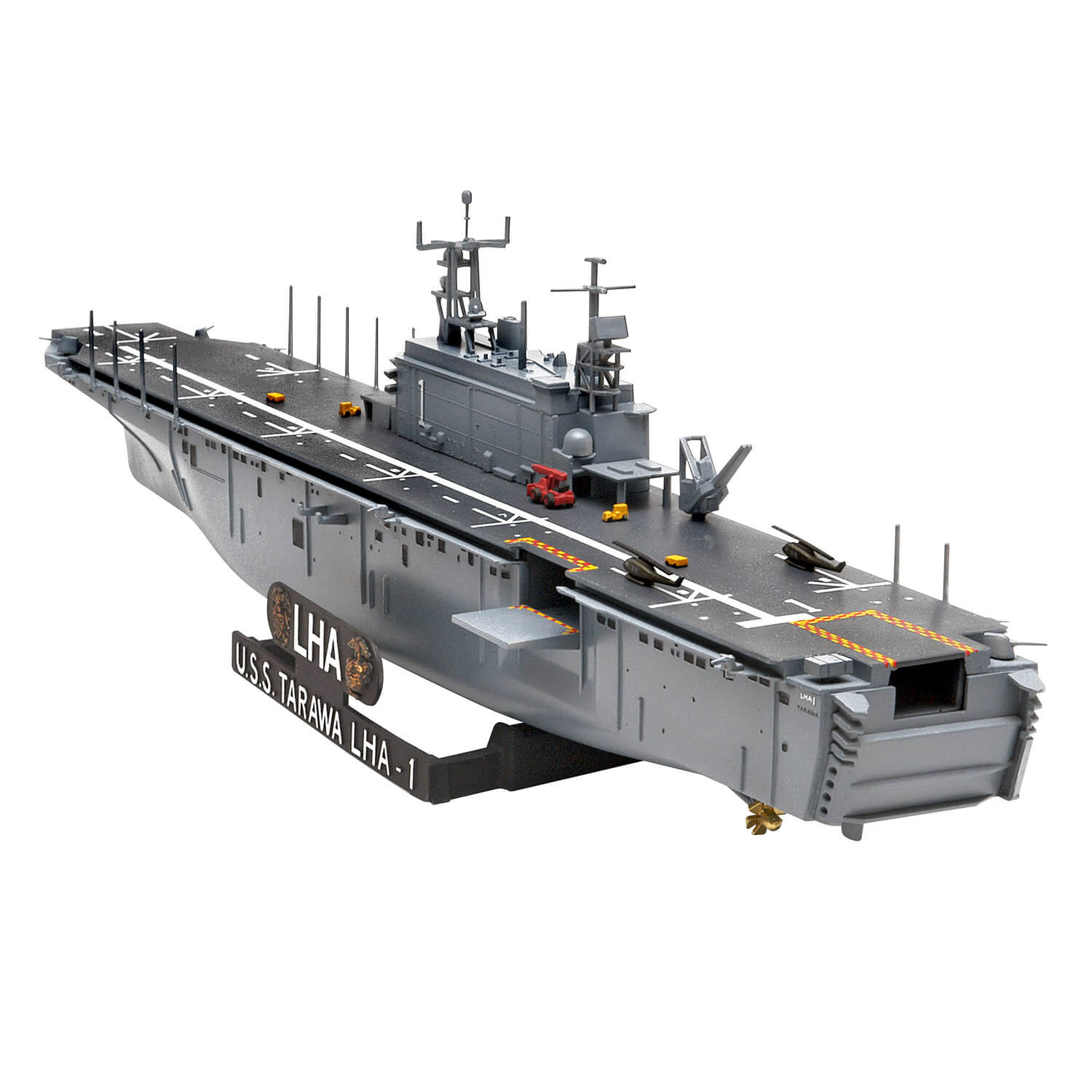 Revell 05170 USS Tarawa LHA-1 Assault Ship Plastic Model Kit Scale 1:720 34.7cm