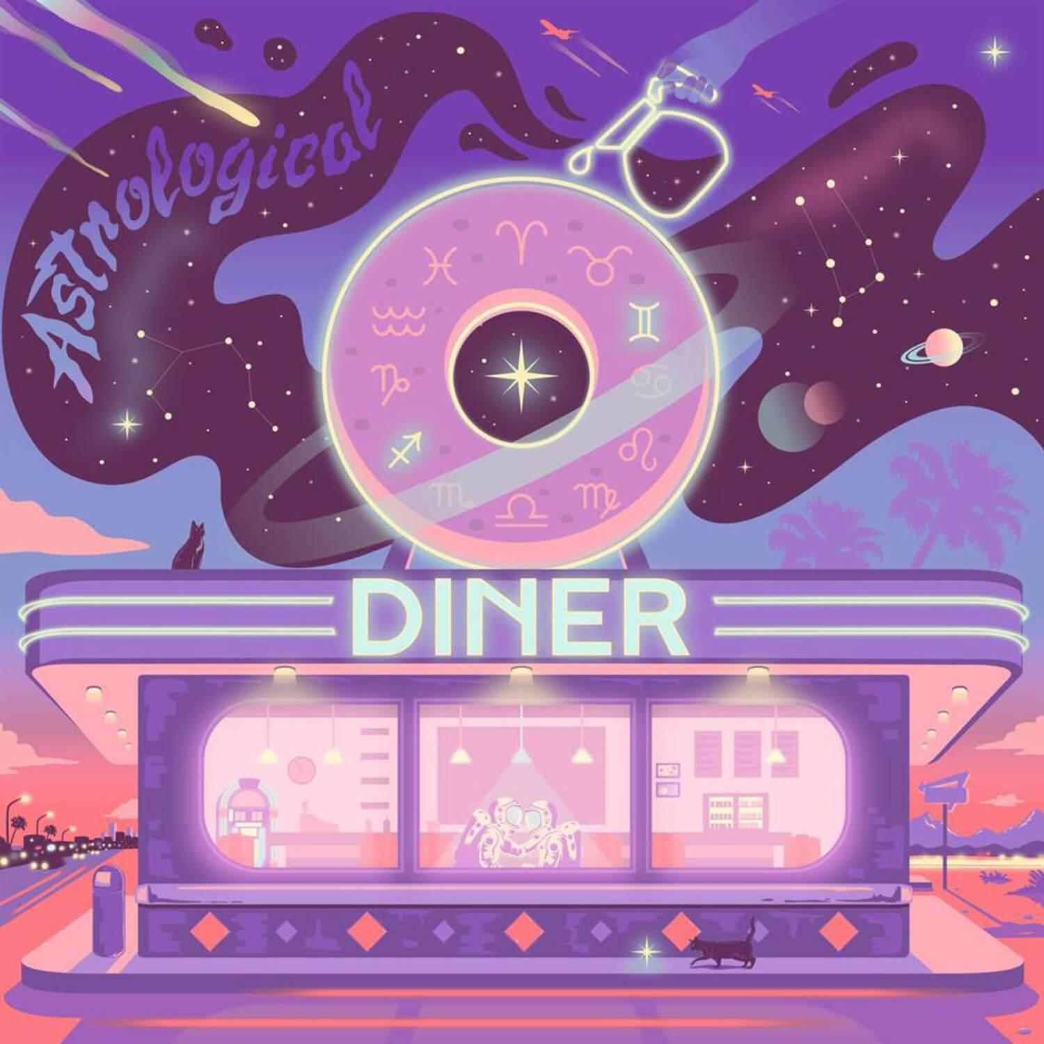 Puzzle 750 pièces : Art & Soul : Diner astrologique