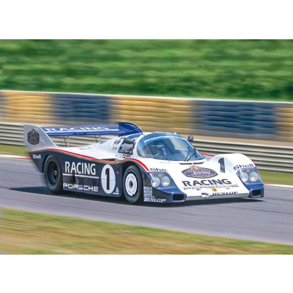 Maquette voiture : Porsche 956