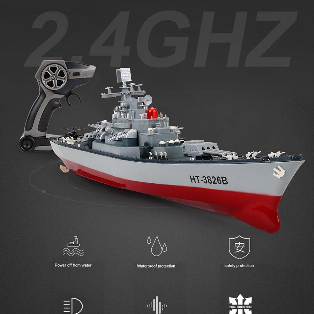 NEU 3826B Schlachtschiff MISSOURI ferngesteuertes Kriegsschiff Schiff 2,4 GHz