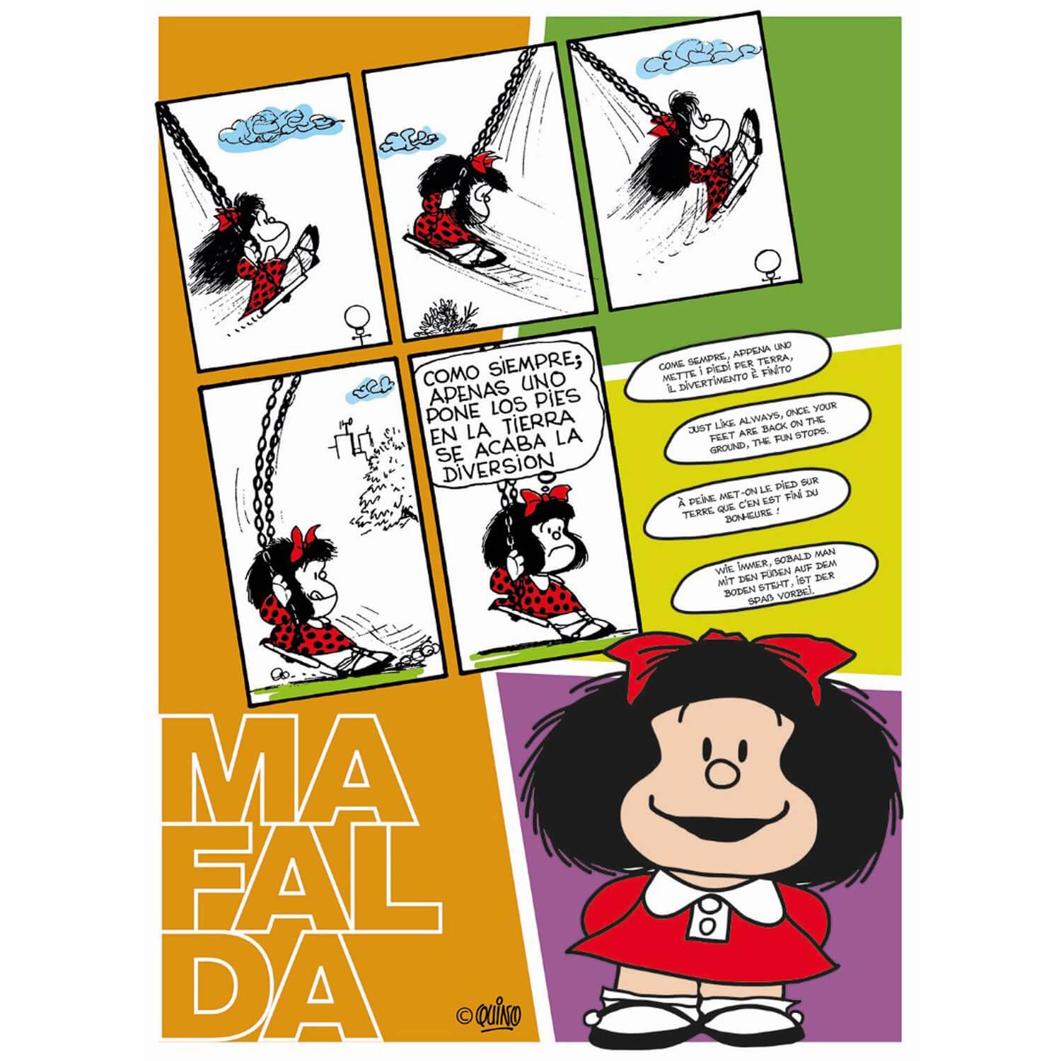 Puzzle 500 pièces : Mafalda