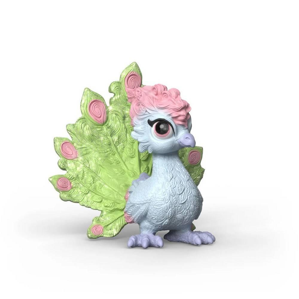 Figurine de bÃ©bÃ© paon