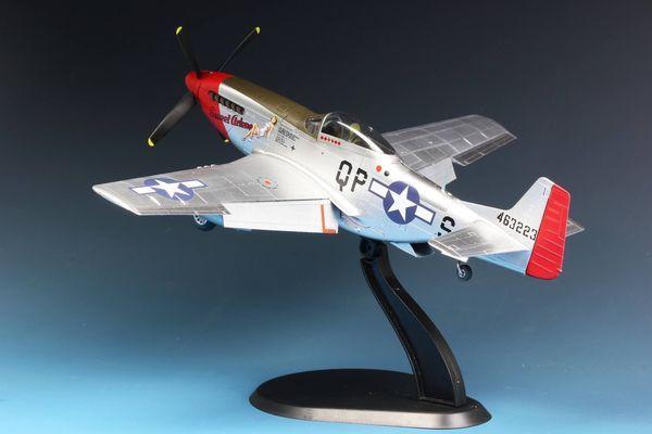 american p-51d mustang fighter "sweet arlene"(assembled model)- 1:48e - meng-model