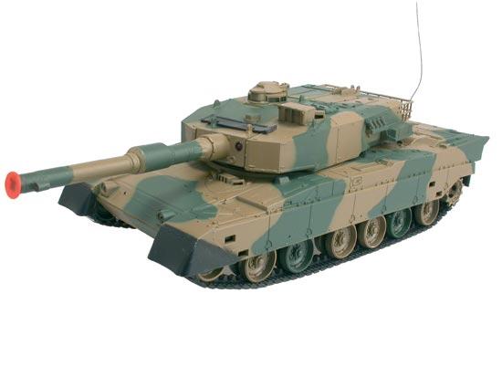 Char Abrams M1 A2 R/C au 1/24eme RECONDITIONNE
