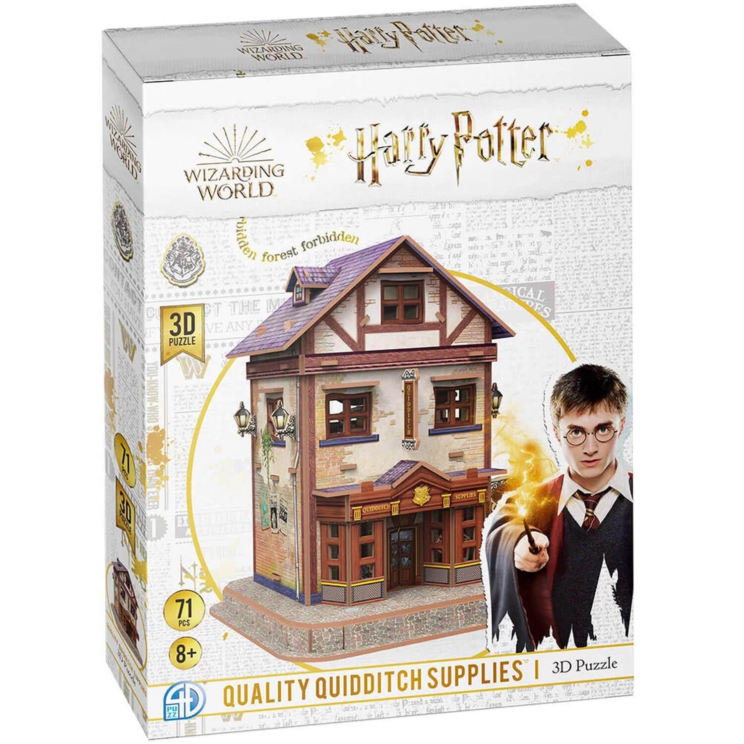 Harry Potter - Puzzle Scratch Off Harry Potter (150 pcs) - Animaux - Rue du  Commerce