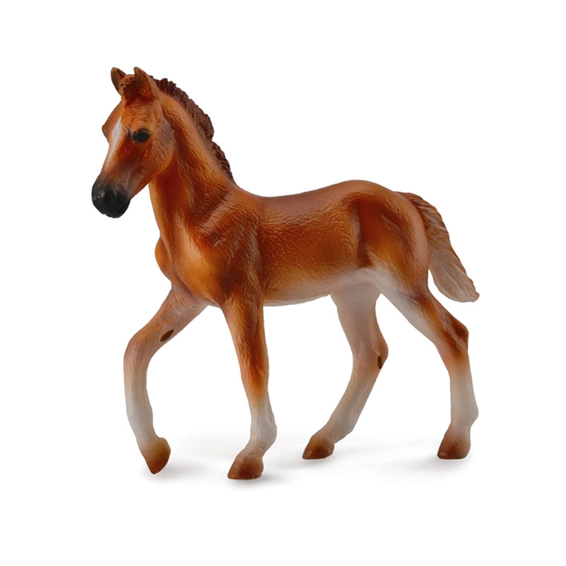 figurine cheval : poulain paso pã©ruvien