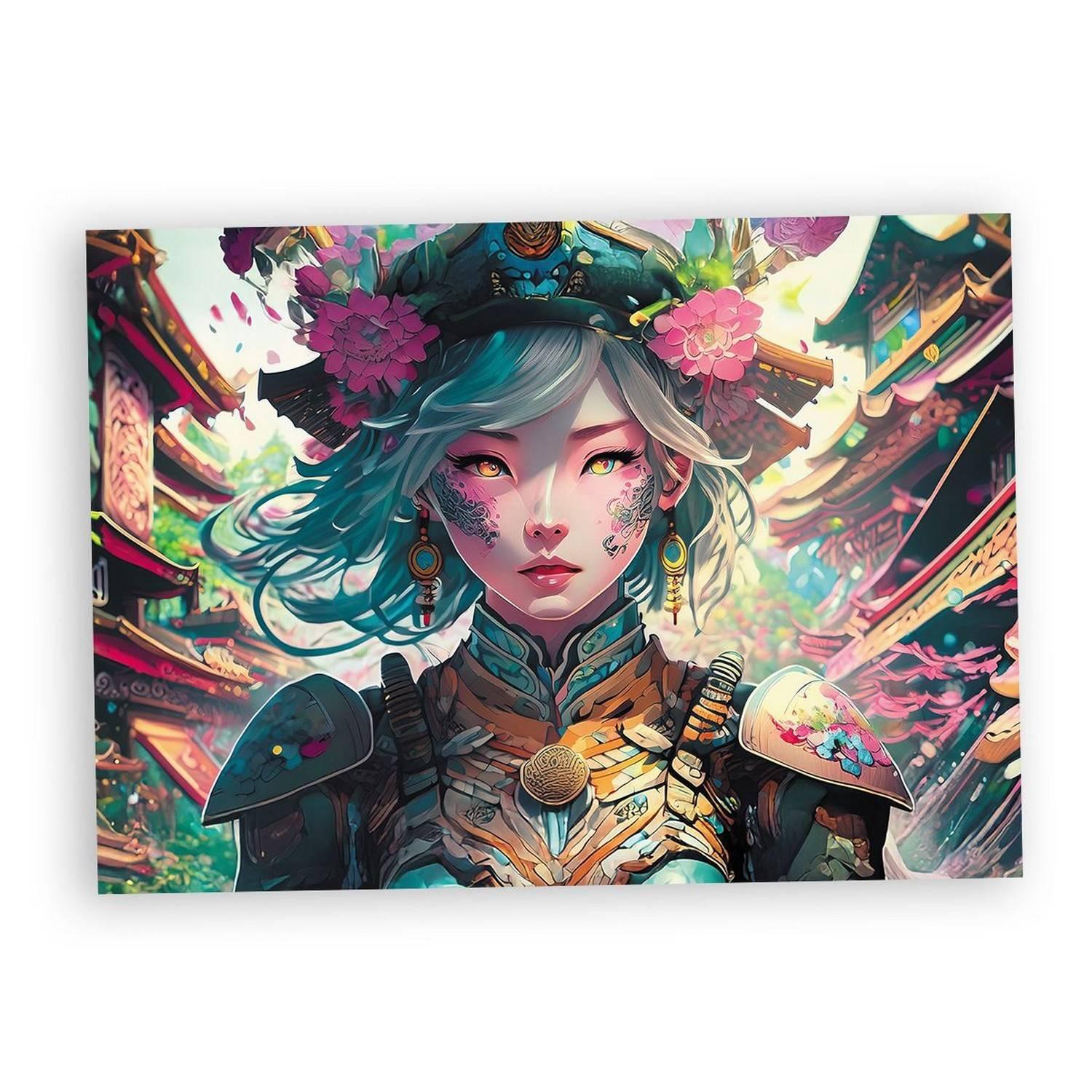 Puzzle 1000 piÃ¨ces : Femme fÃ©odale