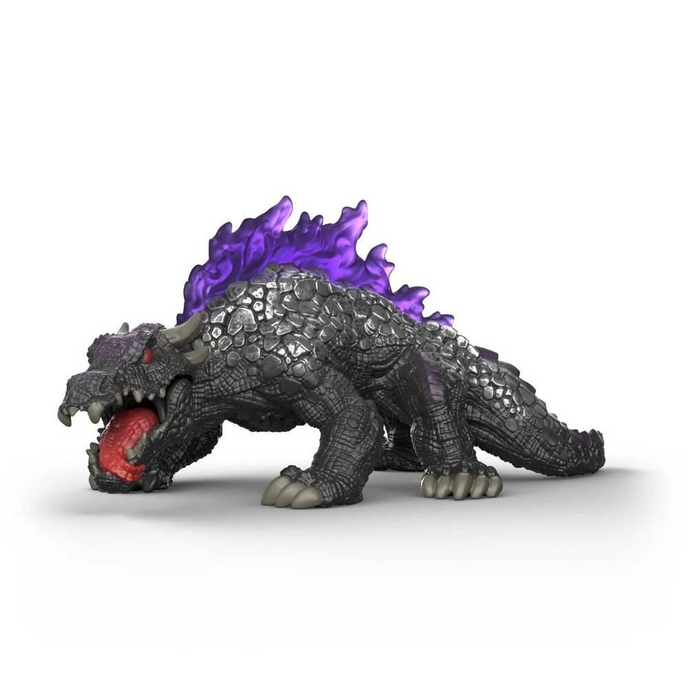 Figurine de lÃ©zard de l'ombre