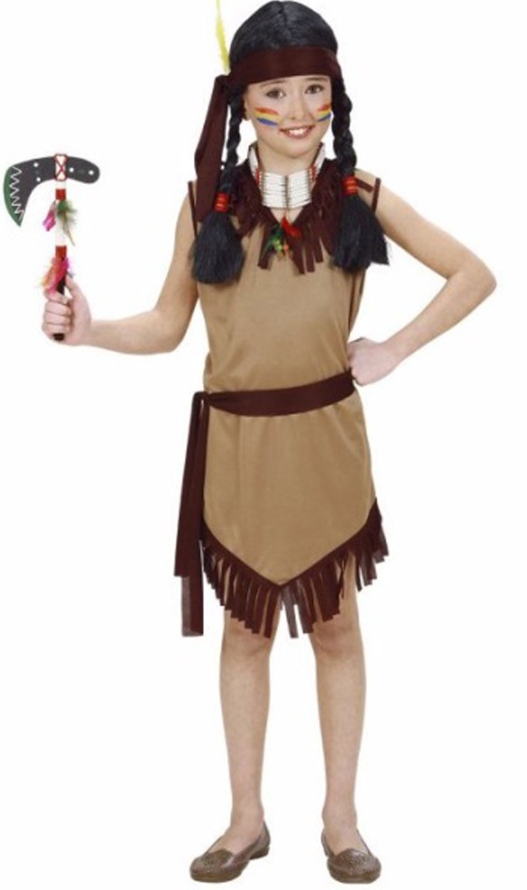 Déguisement Kali la Petite Indienne