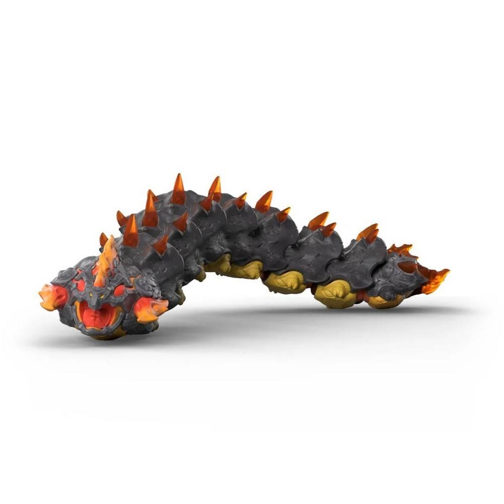 Figurine de ver de lave