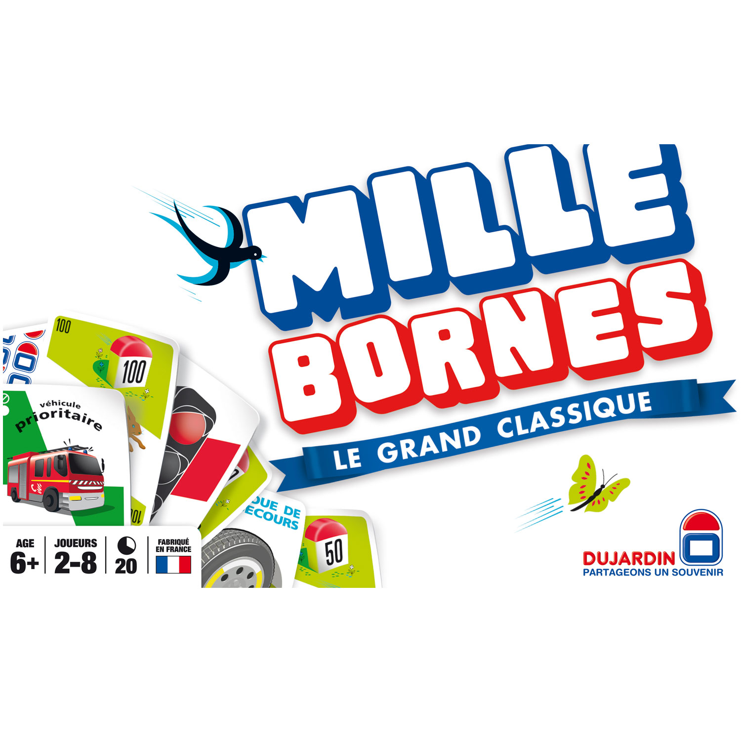 Mille Bornes - Format sans plateau - Le Grand Classique