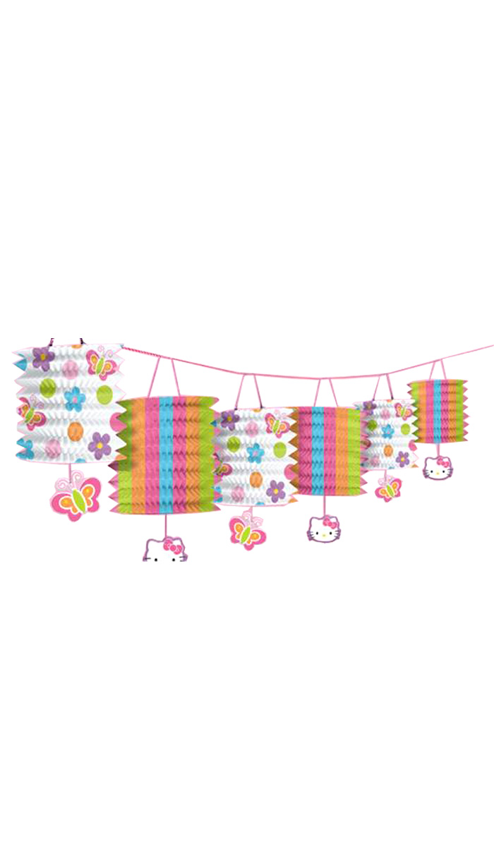 Guirnalda De Hello Kitty De Happy Birthday De 2 M Por 4,10