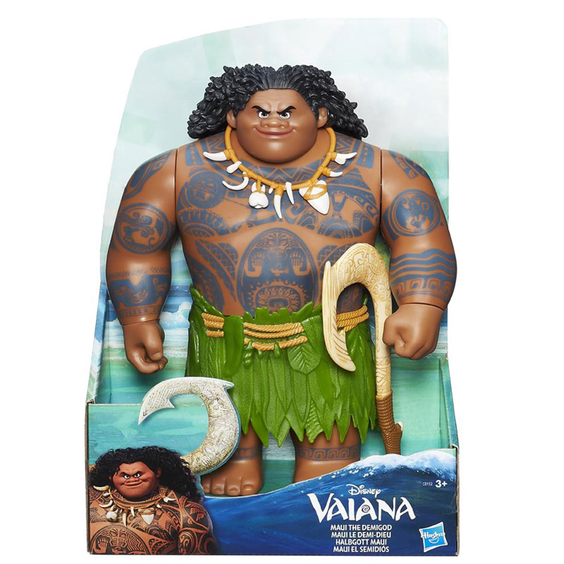 Figurine Vaiana : Maui Demi dieu 26 cm - Jeux et jouets Hasbro