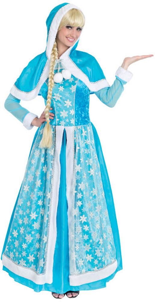 Déguisement Princesse Des Neiges - Femme