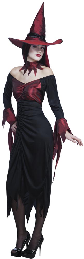 Déguisement De Sorcière - Femme