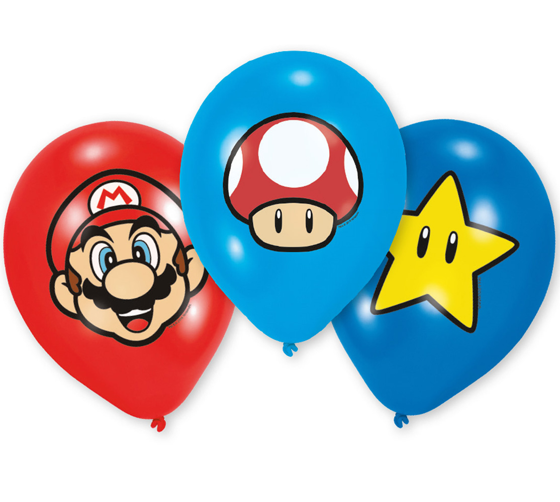 Ballons De Baudruche - Super Mario Bros?