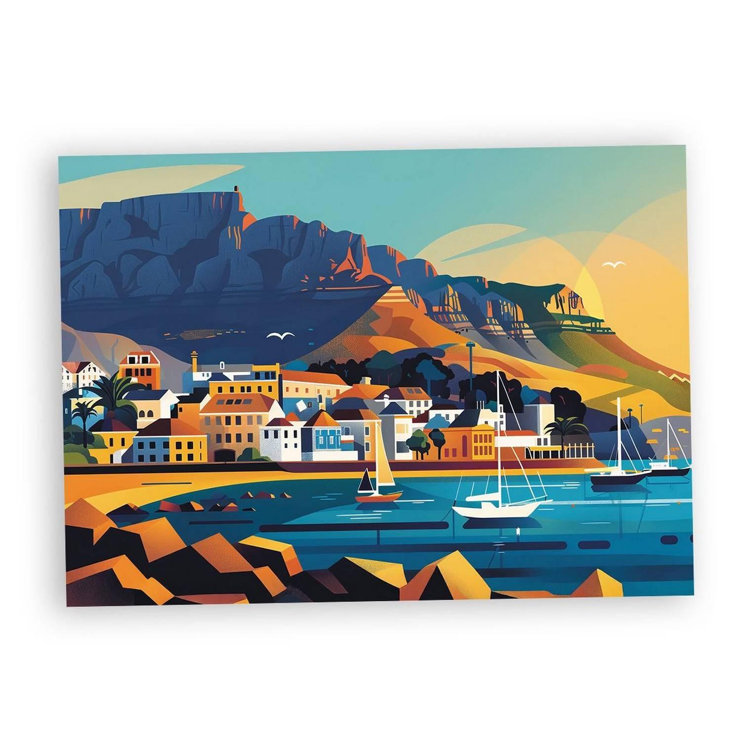 Puzzle 1000 piÃ¨ces : Ville portuaire