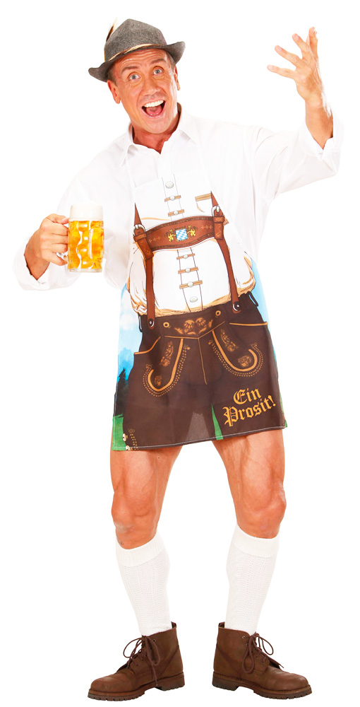 Tablier Bavarois - Fête de la Bière - Homme