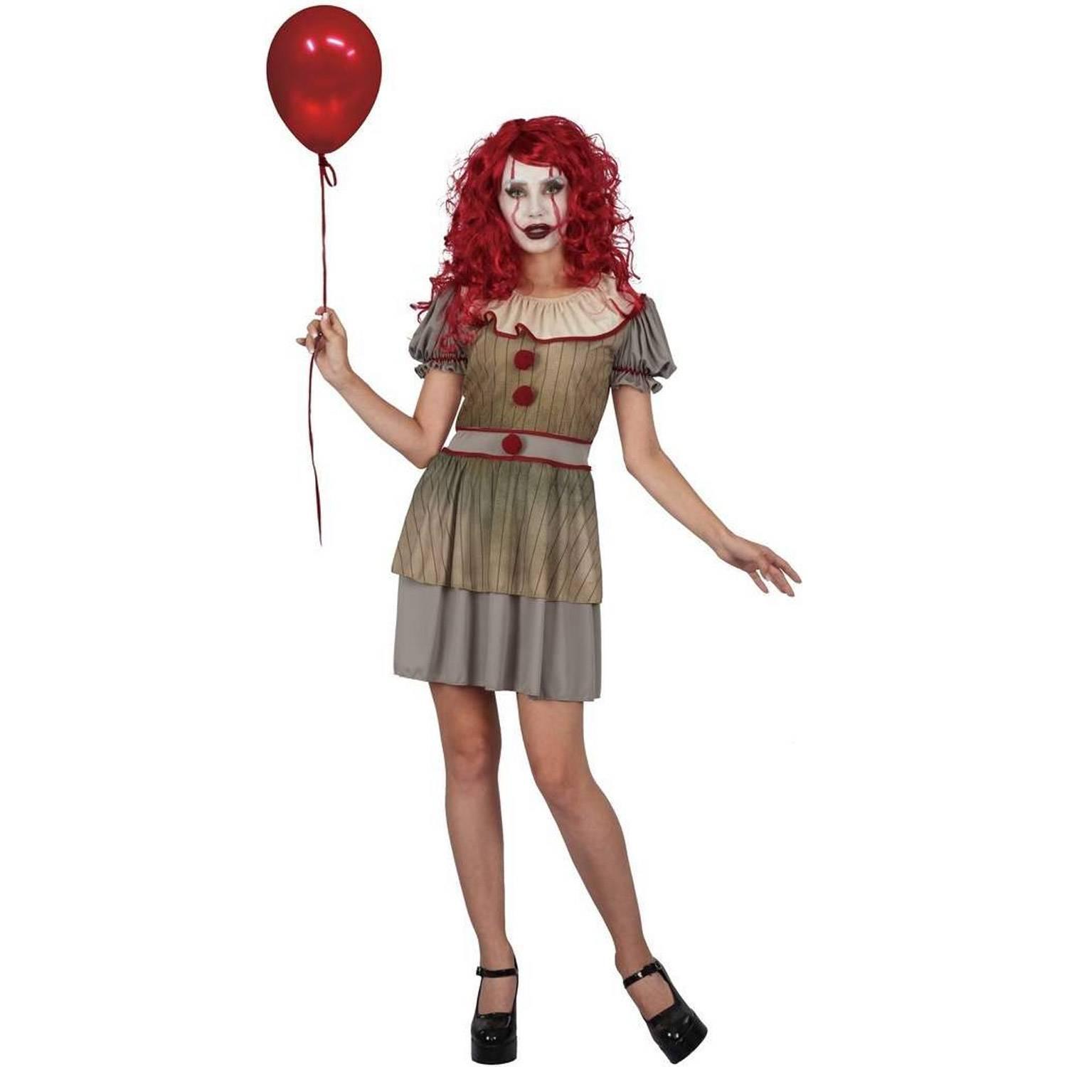 Déguisement Clown Maléfique Femme S/M