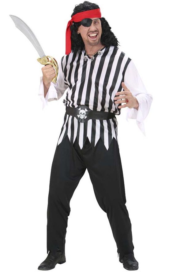 Déguisement Valeureux Pirate