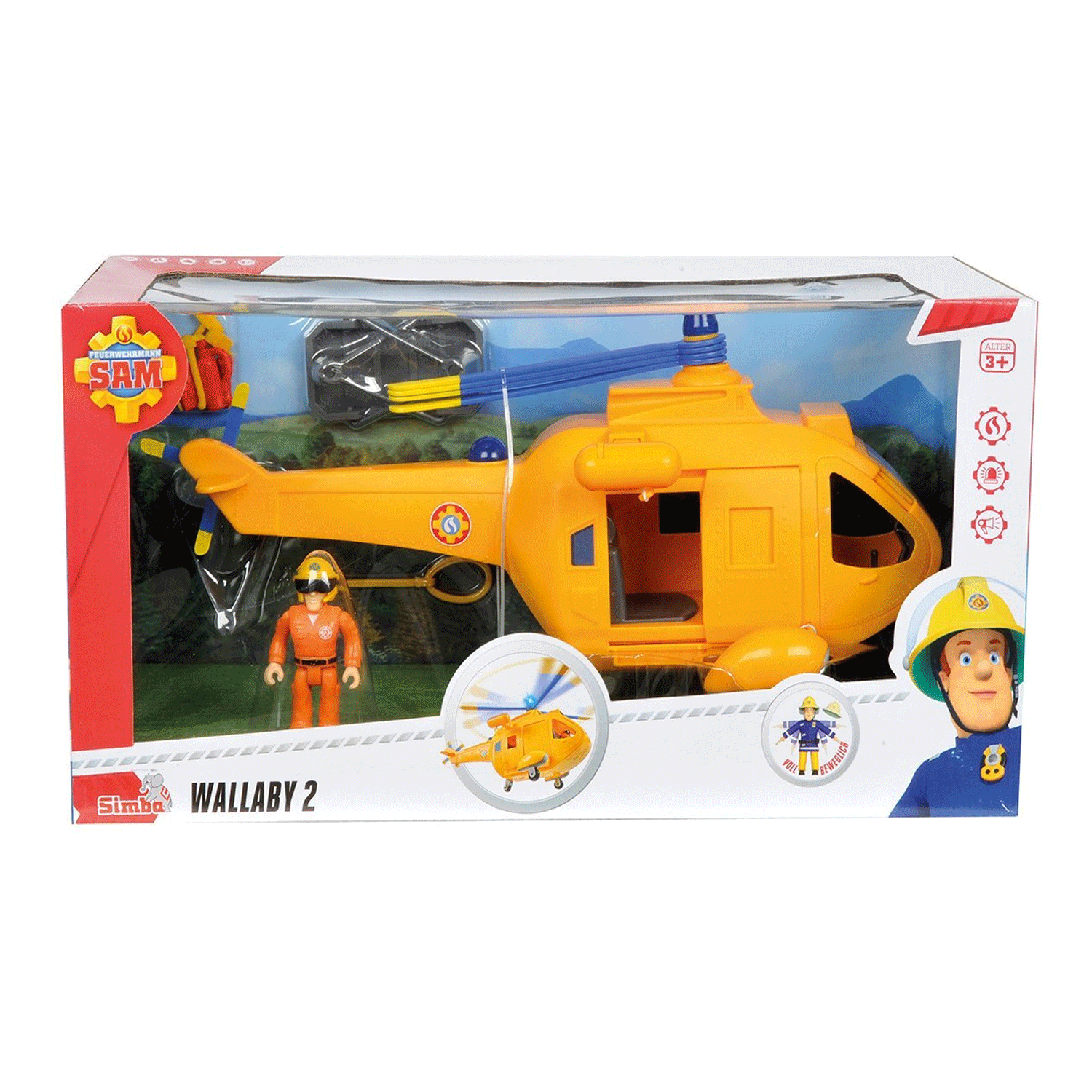 jouet de sam le pompier