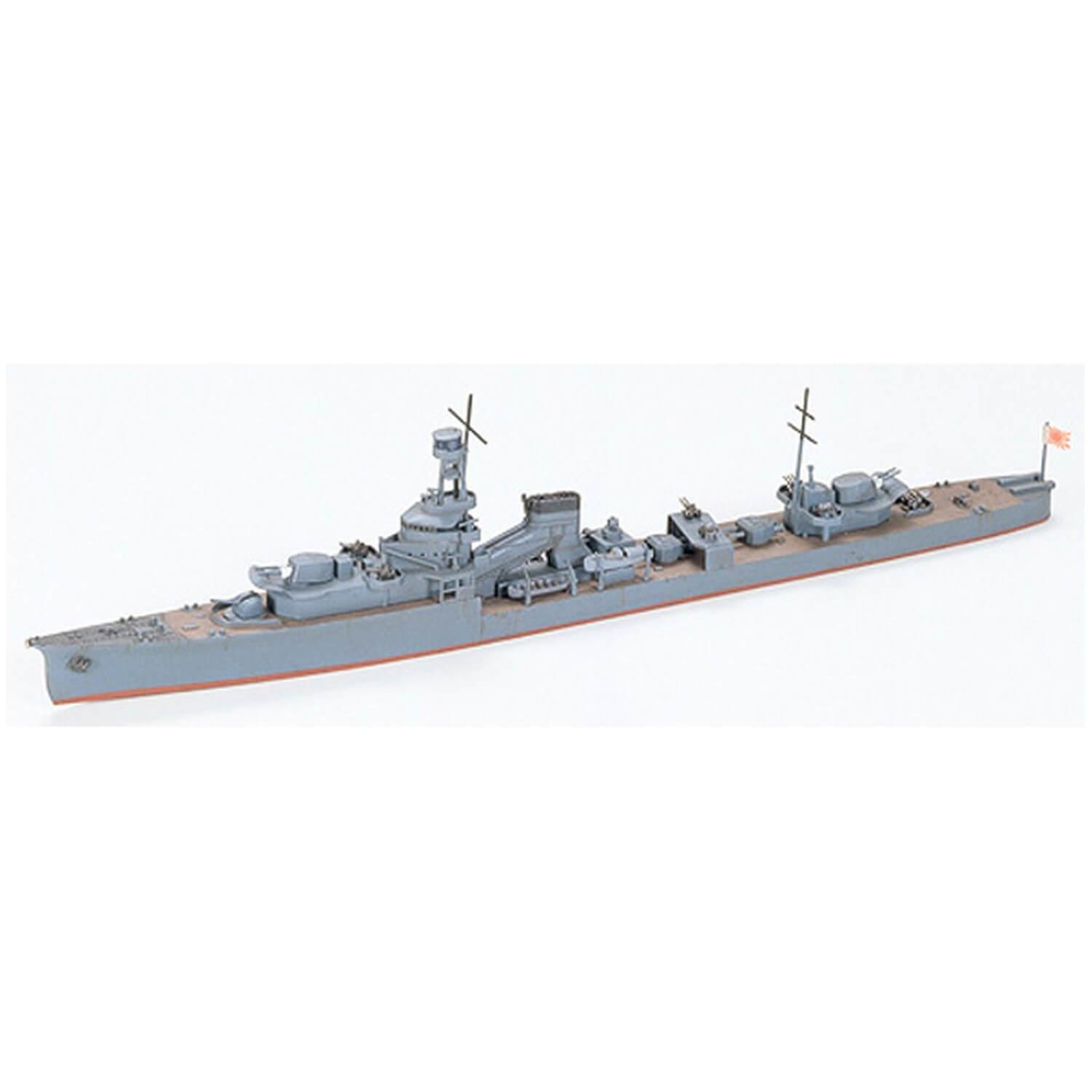 Maquette bateau : Croiseur léger Yubari