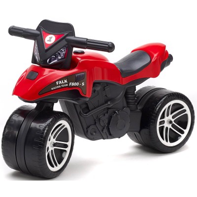 falk porteur moto racer de course rouge