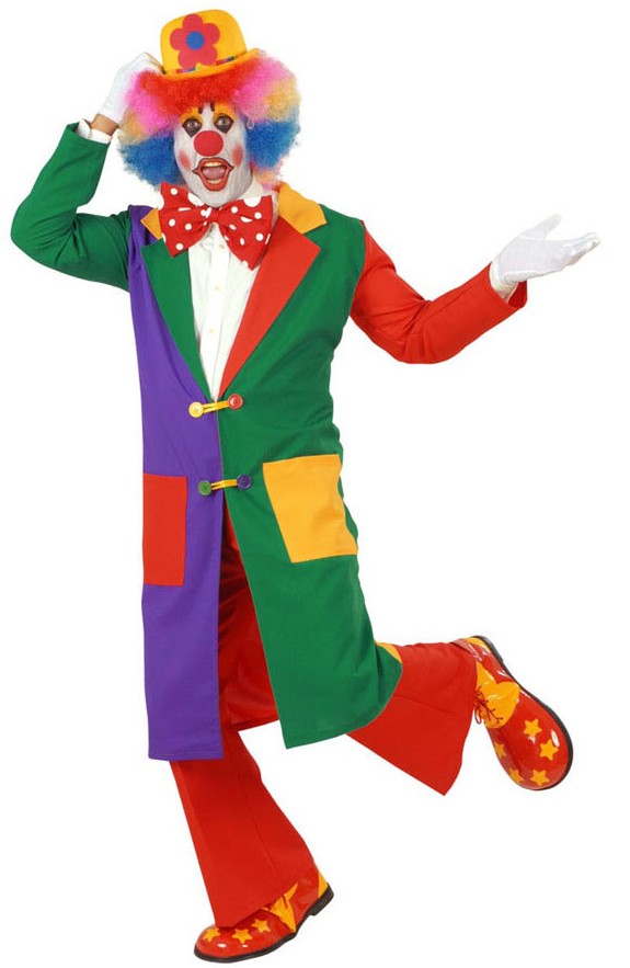 Manteau De Clown - Adultes