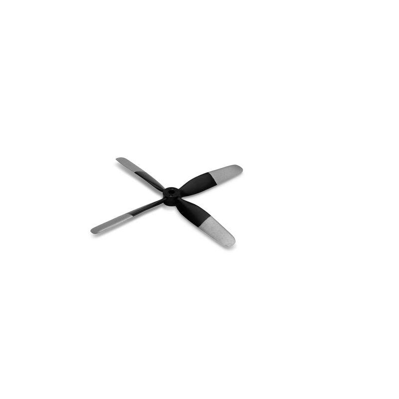 E-flite 4-Blade Propeller, 4.5 x 4.0 : UMX P-51 Voodoo
