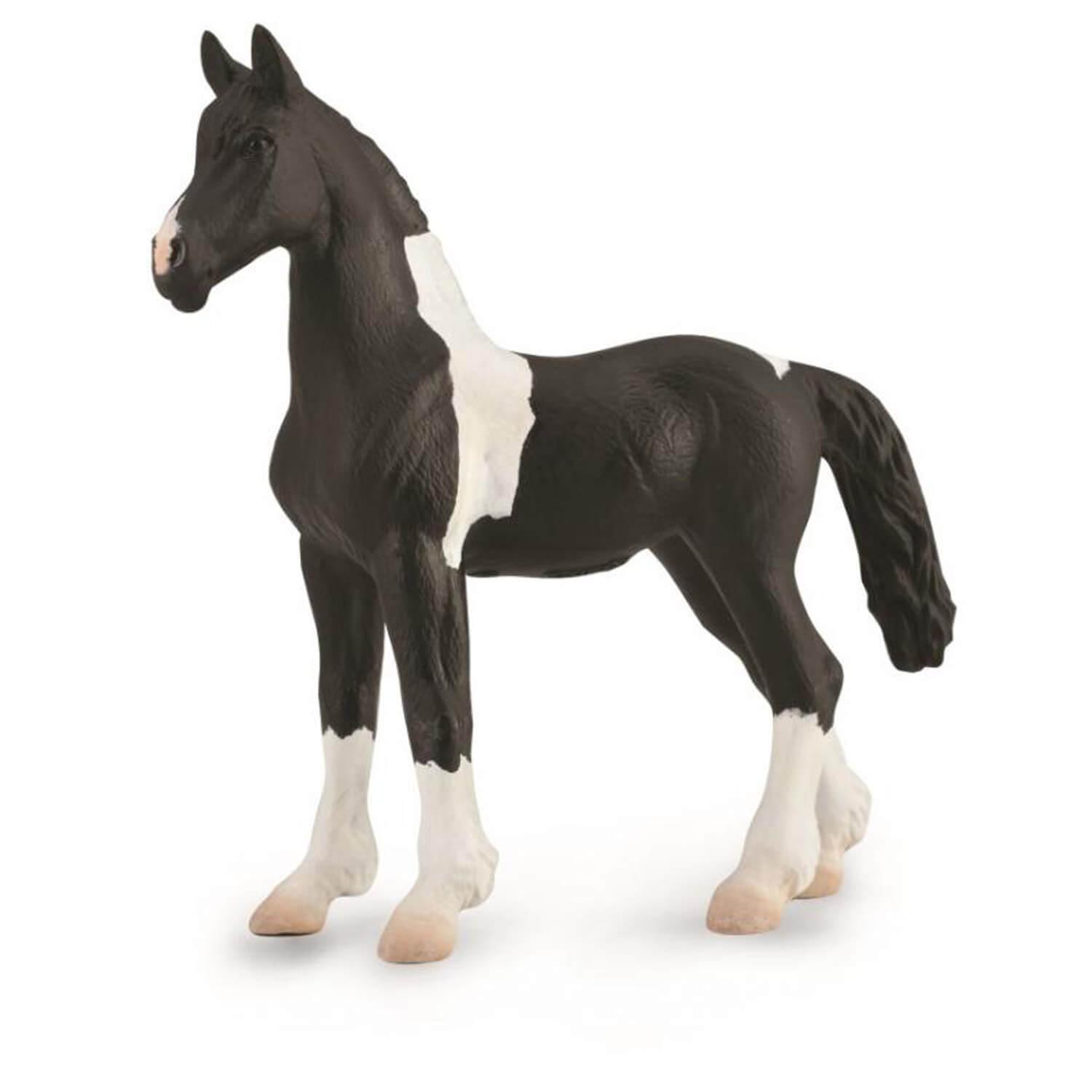 figurine chevaux (m): poulain barock pinto
