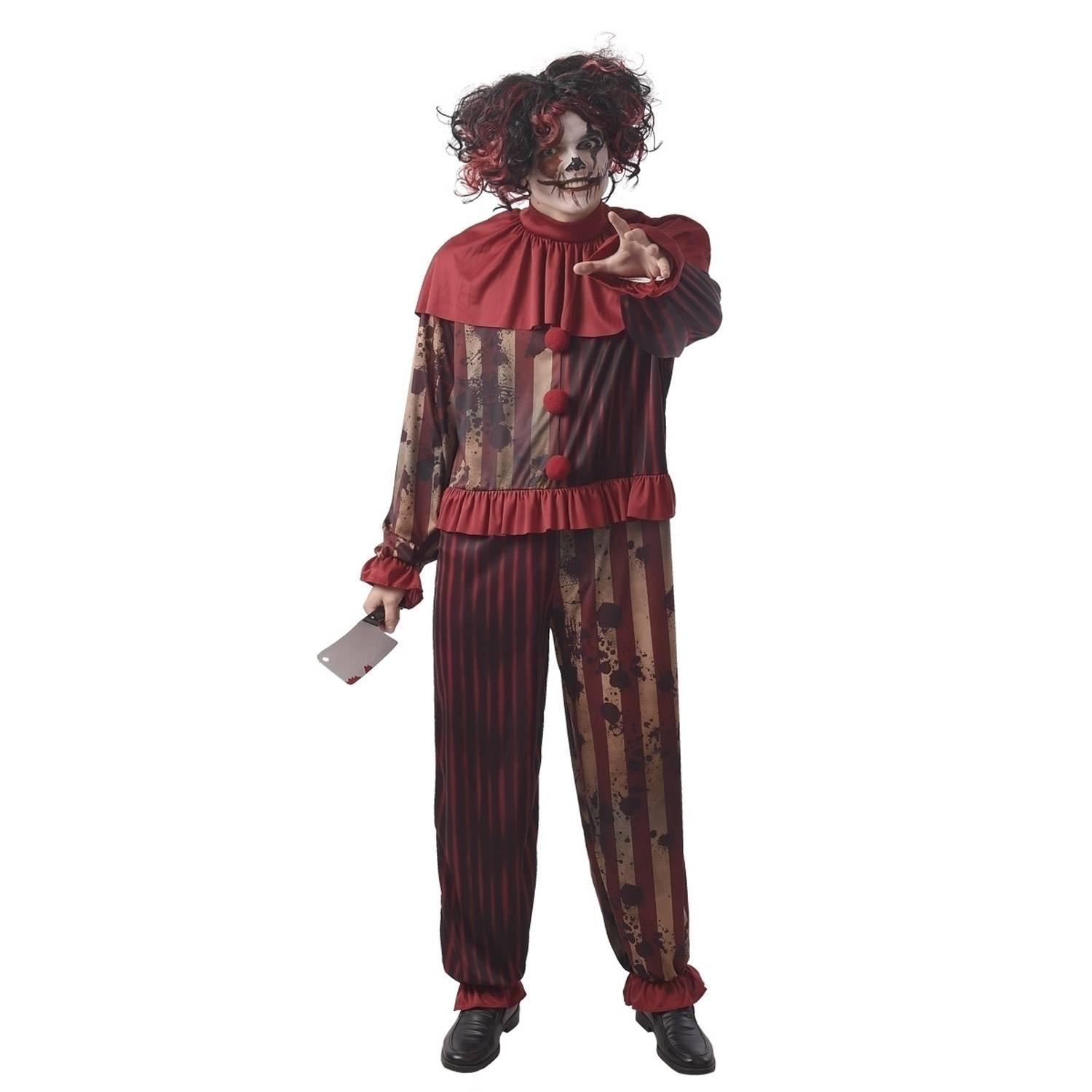 Deguisement adulte clown diabolique homme, taille S/M