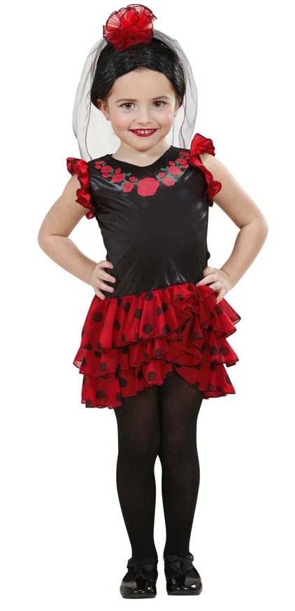 Déguisement Mini-Señorita - Fille