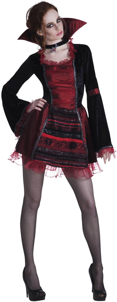 Déguisement Vampiresse Fatale - Femme