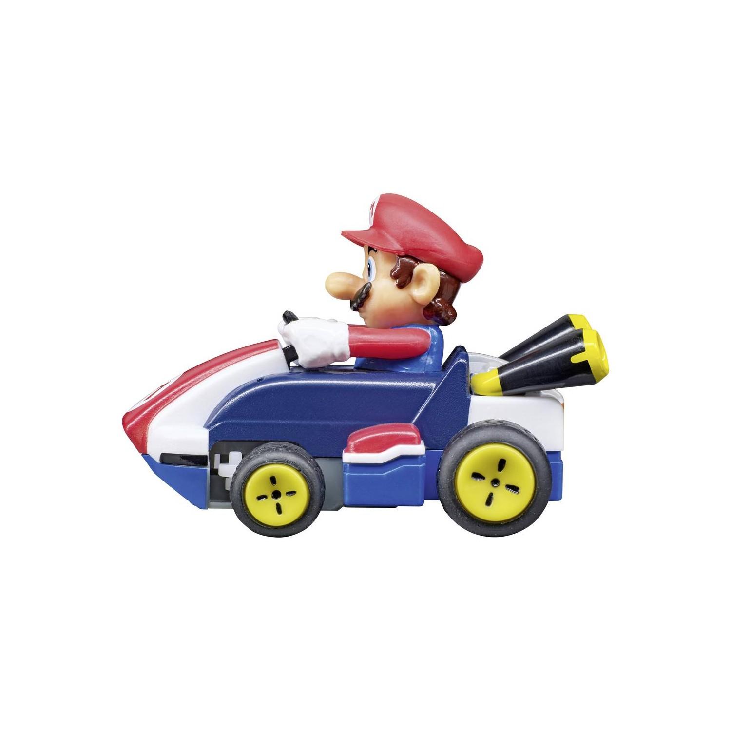 Figurine Mario Kart x4 HOT WHEELS