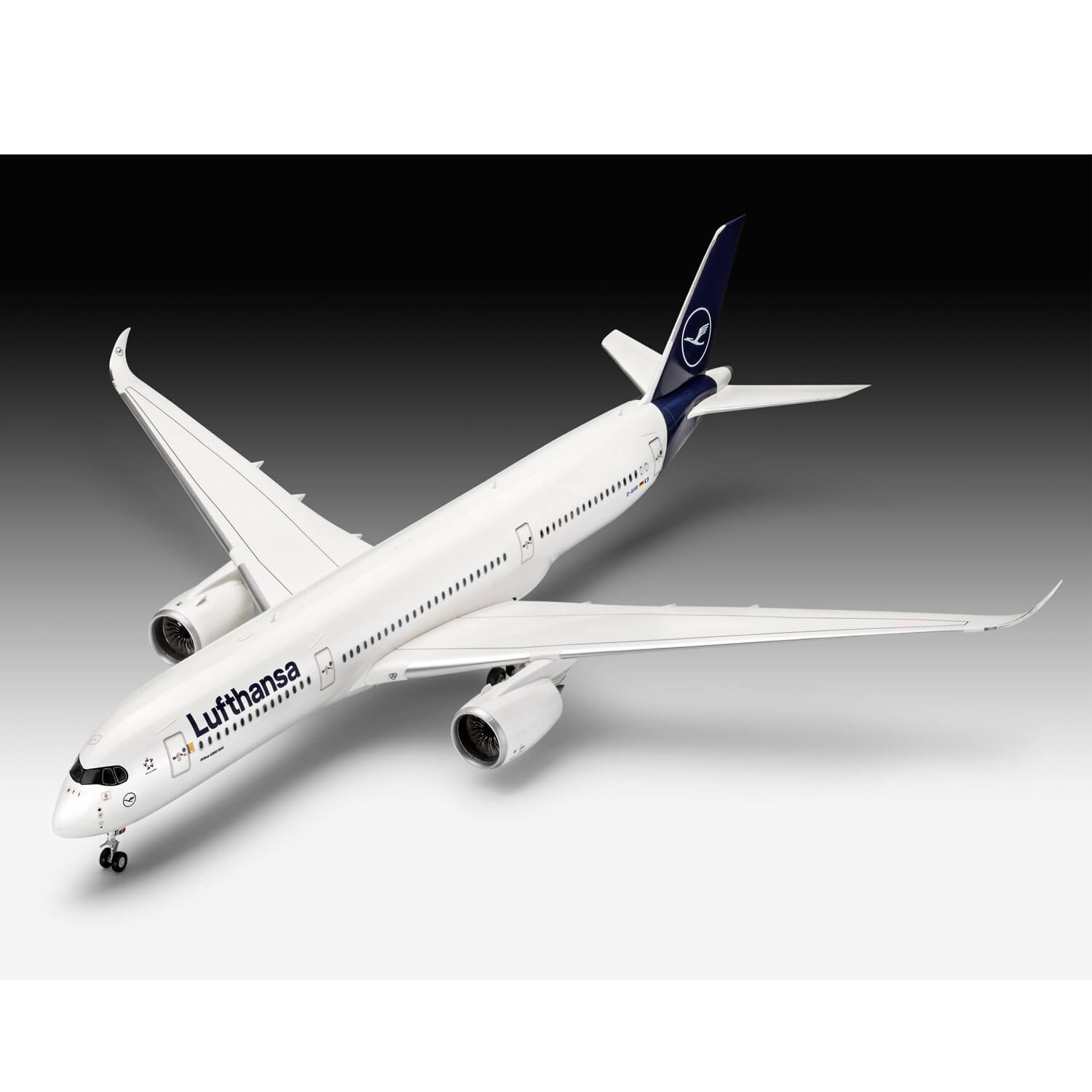 Maquette avion : Airbus A350-900 Lufthansa New Livery - Revell - Rue des  Maquettes