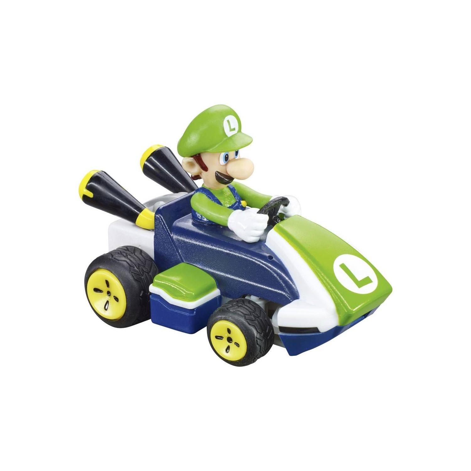 Petite voiture télécommander - Mario Kart - Label Emmaüs