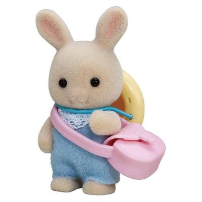 Sylvanian Families 5413 Le Bebe Lapin Creme Jeux Et Jouets Sylvanian Families Avenue Des Jeux