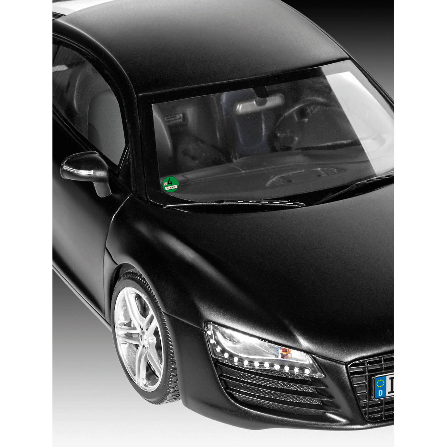 Maquette voiture : Audi R8 - Revell - Rue des Maquettes