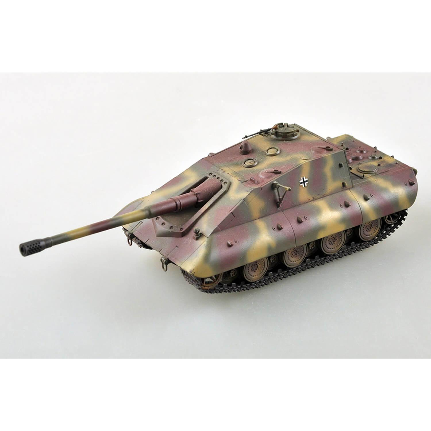 maquette char : jagdpanzer e-100 allemand