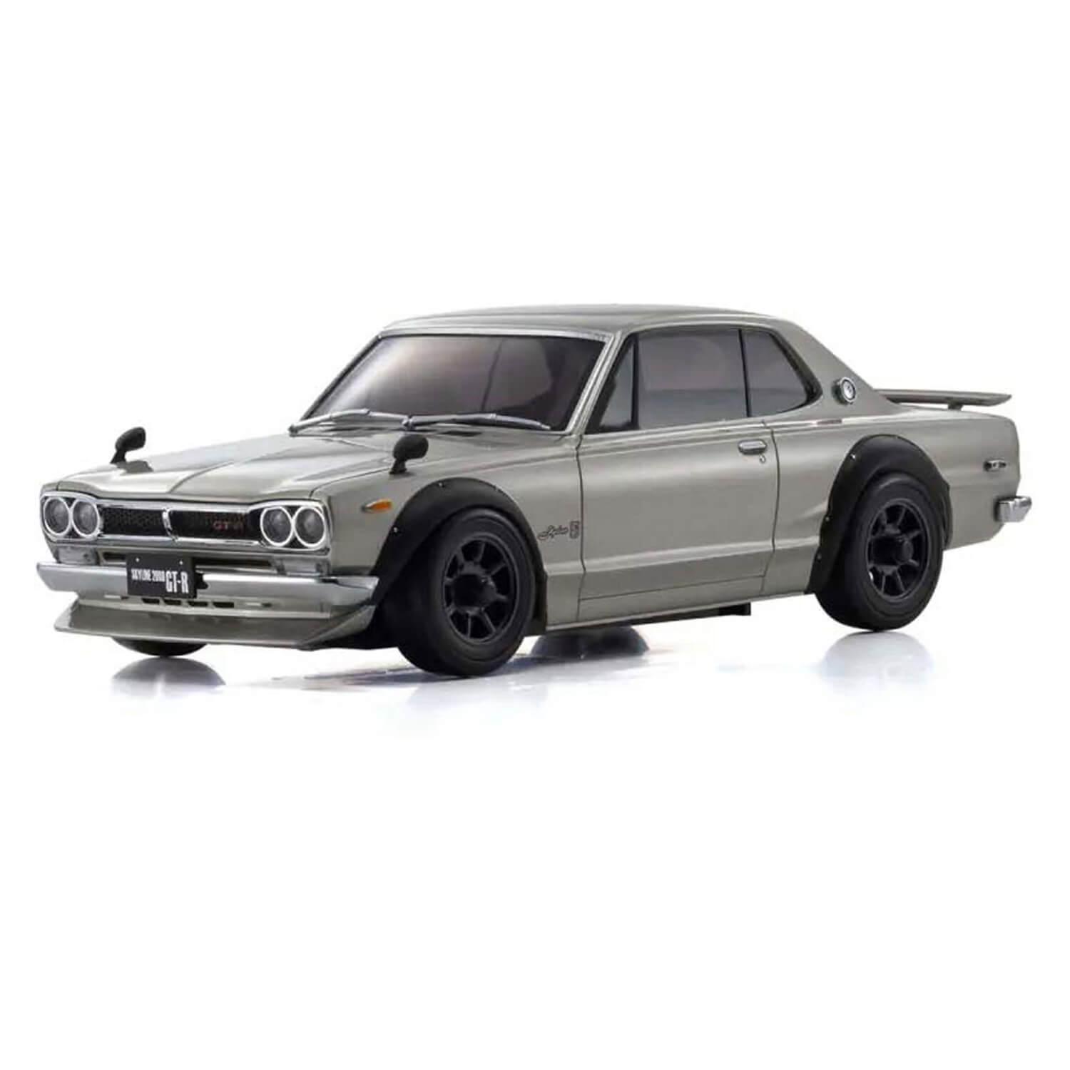 KYOSHO Mini-Z AWD Nissan Skyline 2000 GT-R KPGC10 Silver (MA020/KT531P),  32636S - Kits/Miniz AWD / Drift - miniz-boutique