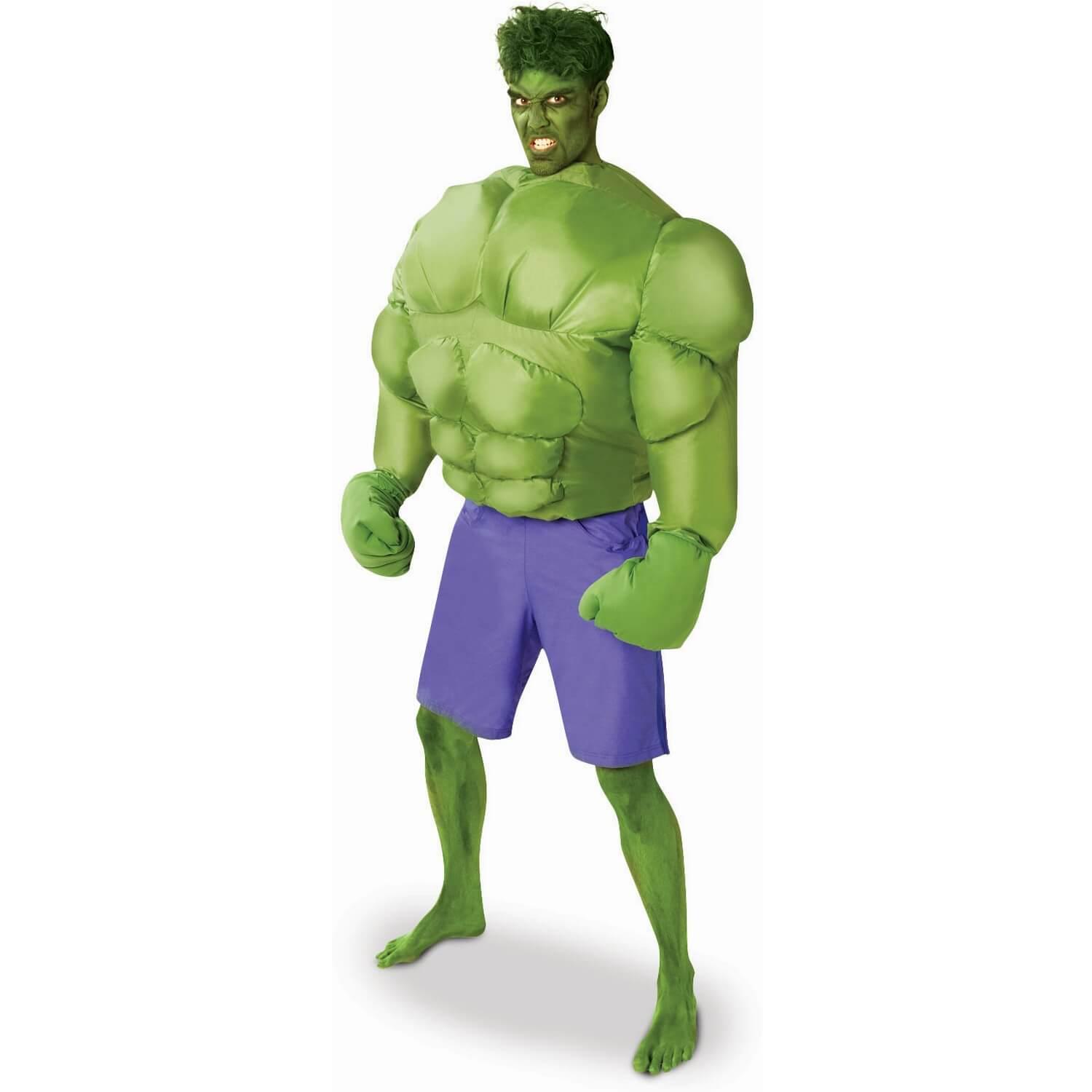 Déguisement Gonflable Hulk? - Adulte