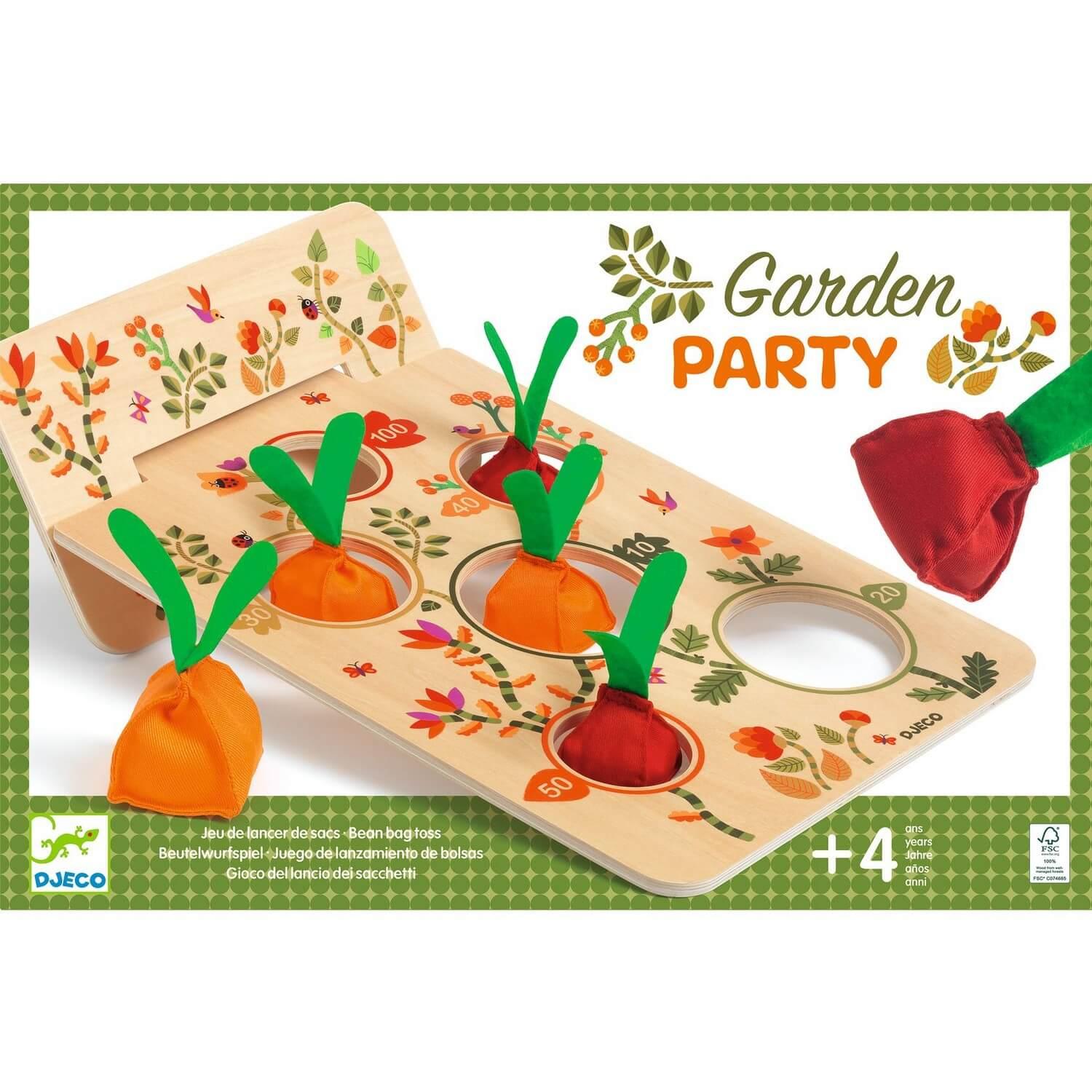 Jeu de Lancer : Garden Party