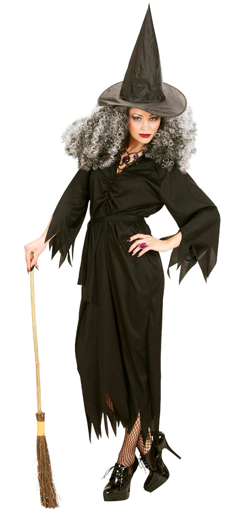 Déguisement Sorcière - Noir - Adulte