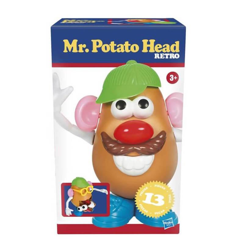 Potato Head, jouet Monsieur Patate classique pour enfants avec 13