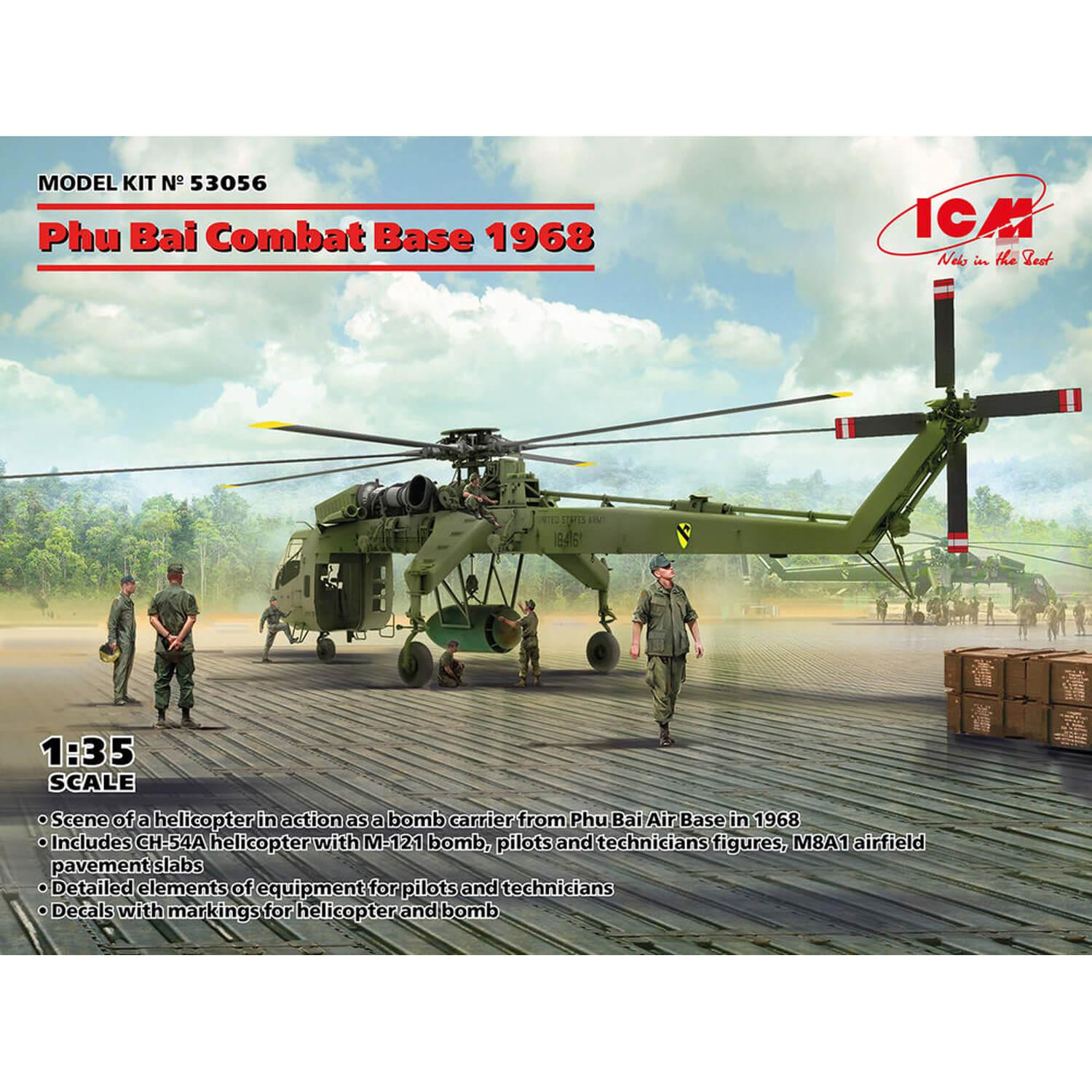 Maquettes et Figurines Militaires : Base de Combat - Phu Bai