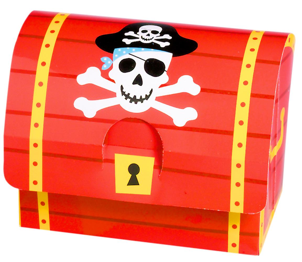 Boîte Cadeau - Pirate Party x 8
