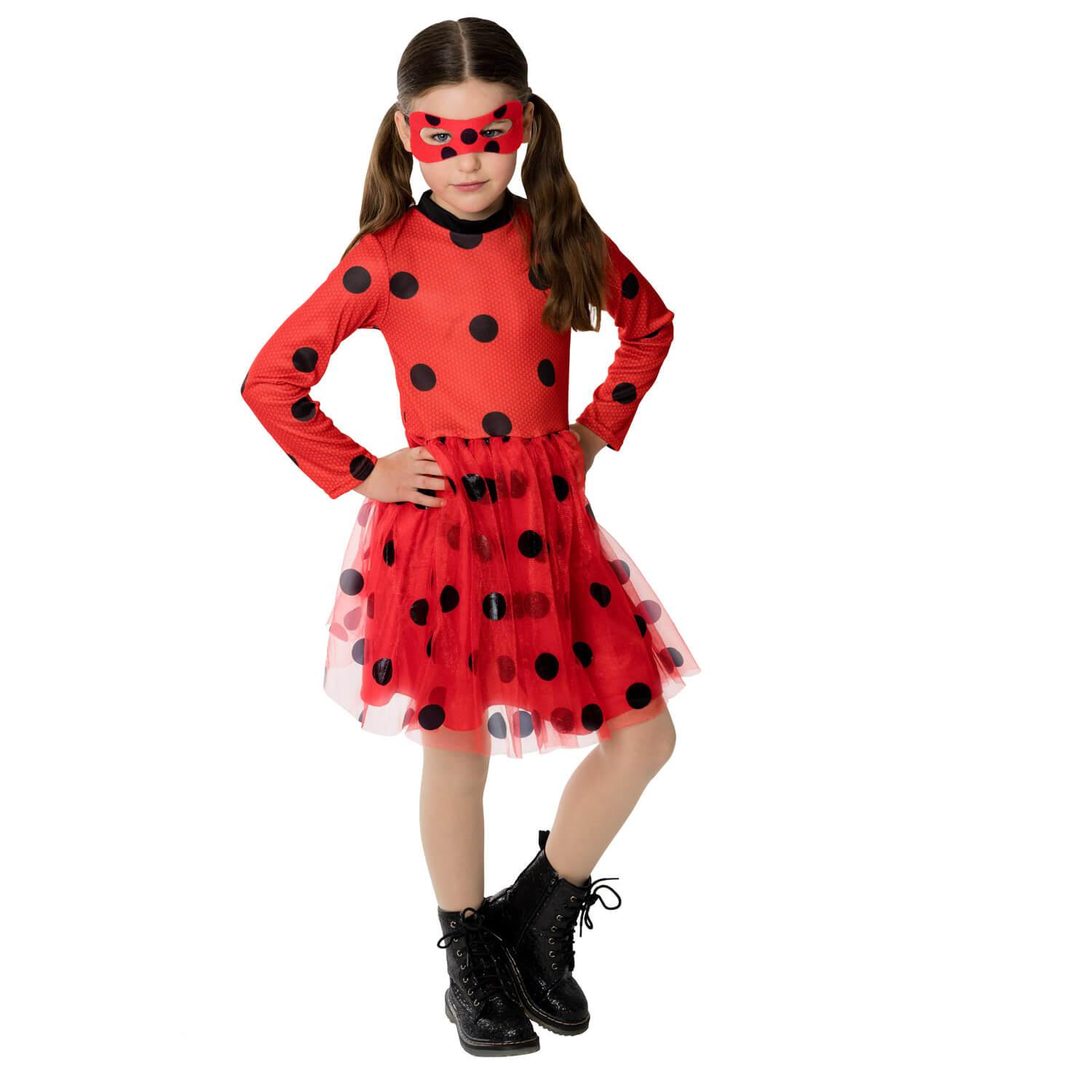 Déguisement Robe Ladybug™ Miraculous™ - Fille - Déguisement Enfant