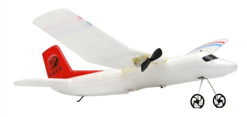 Glider 802 Avion RC enfant débutant 310mm RTF - Jeux et jouets sans marque  EA - Miniplanes