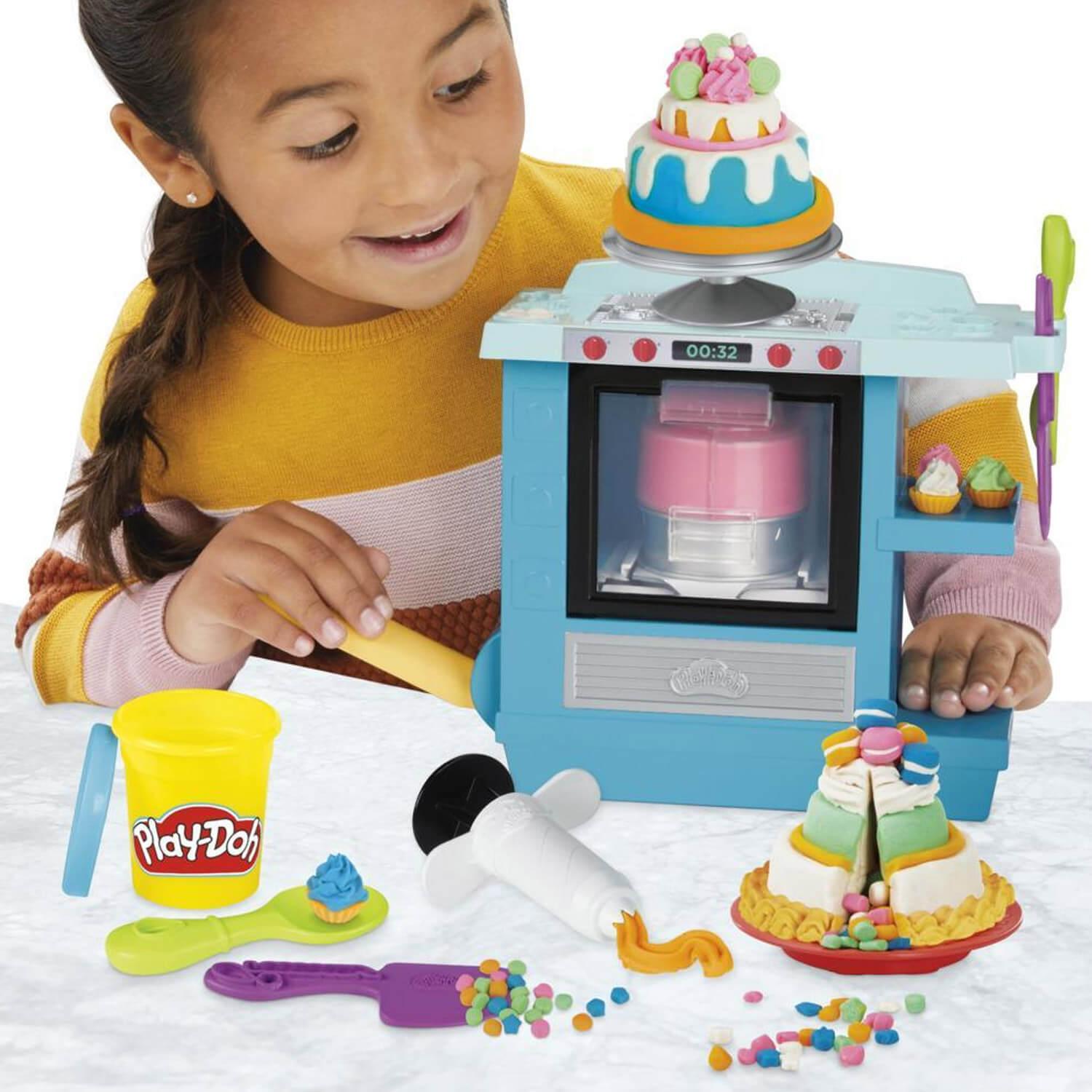 Coffret Play-Doh Kitchen Creations : Le gâteau d'anniversaire