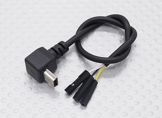 Cable GoPro Hero vers emetteur FPV - 200mm